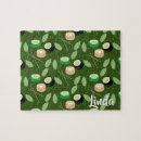 Zoek naar sushi puzzels Voedsel