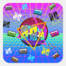 Zoek naar cassetteband stickers Muziek