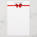 Zoek naar strik briefpapier Rood