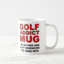 Zoek naar put mokken Golfer