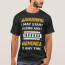 Zoek naar harp tshirts Mondharmonica