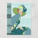 Zoek naar blauwgroen briefkaarten Vintage