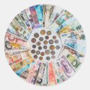 Zoek naar valuta stickers Munten