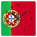 Zoek naar portugal klokken Vlag van portugal