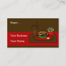 Zoek naar frieten visitekaartjes Franse friet