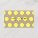 Zoek naar polkadot visitekaartjes Schattig