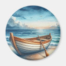 Zoek naar roeiboot magneten Strand