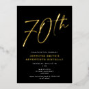 Zoek naar zeventigste uitnodigingen Voor iedereen