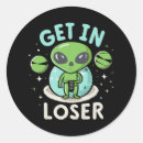 Zoek naar verliezers stickers Grappig