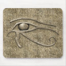 Zoek naar egyptische symbolen muismatten Horus