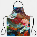 Zoek naar voor kunstenaars schorten Kleurrijk