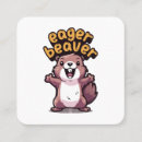 Zoek naar bever visitekaartjes Dier