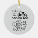 Zoek naar dachshund kerstdecoratie Honden