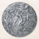 Zoek naar grijs hout onderzetters Rustisch