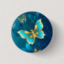 Zoek naar gouden vlinder buttons Vlinders
