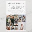 Zoek naar begrafenis flyers Feest van het leven