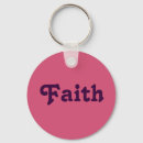 Zoek naar faith sleutelhangers Vrouw