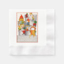 Zoek naar tenen servetten Elk persoon