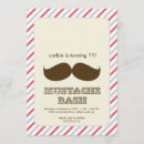Zoek naar mustache bash uitnodigingen Feest