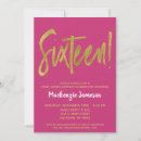 Zoek naar glam sweet sixteen uitnodigingen 16e verjaardagsfeest
