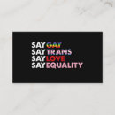 Zoek naar transgender visitekaartjes Homo