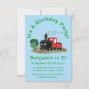 Zoek naar vintage trein uitnodigingen Spoorweg