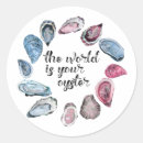 Zoek naar oester stickers Rond
