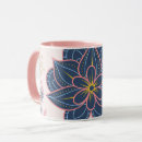 Zoek naar paisley print mokken Illustratie
