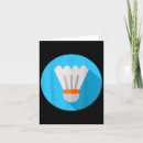 Zoek naar badminton kaarten Birdie