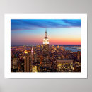 Zoek naar empire state building kunst New york city