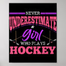 Zoek naar hockey meisje posters Wie