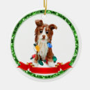 Zoek naar australian shepherd ornamenten Tricolor