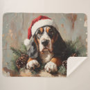 Zoek naar basset dekens Kerstmis