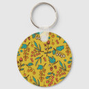 Zoek naar bessen sleutelhangers Patroon