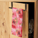 Zoek naar vintage bloem keuken handdoeken Roze