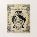 Zoek naar skull puzzels Dia de los muertos