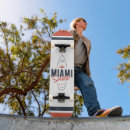Zoek naar surfplank skateboards Zonsondergang