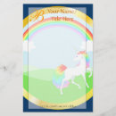 Zoek naar rainbow unicorn briefpapier Eenhoorn