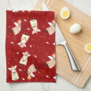 Zoek naar engel keuken handdoeken Rood