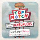 Zoek naar hamburger onderzetters Fast food