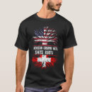 Zoek naar zwitserse vlag tshirts Amerikaans