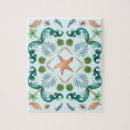 Zoek naar symmetrisch puzzels Blauw