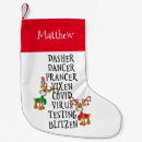 Zoek naar rendier kerstsokken Grappig