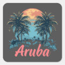 Zoek naar aruba stickers Vakantie