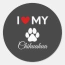 Zoek naar chihuahua puppy stickers Liefde