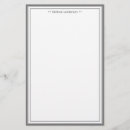 Zoek naar monogram briefpapier Klassiek