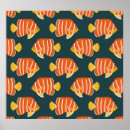 Zoek naar abstract fish kunst Patroon
