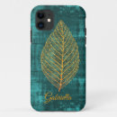 Zoek naar gold leaf iphone hoesjes Groen