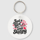 Zoek naar ijs het schaatsen sleutelhangers Liefde