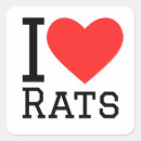Zoek naar grappige ratten stickers Voor iedereen